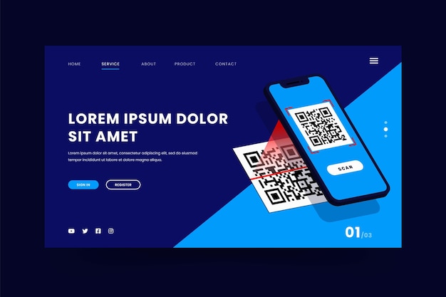 qr code verification design