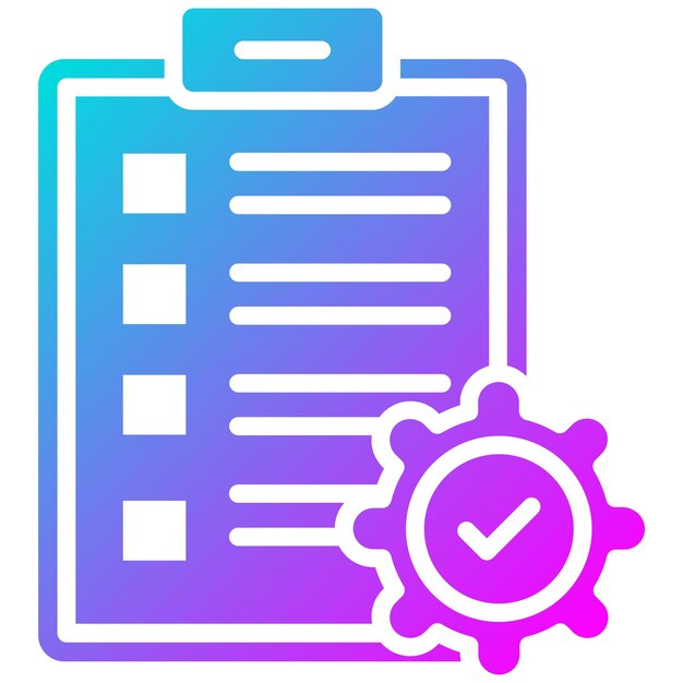Quality Management vector icon Can be used for Quality Assurance iconset