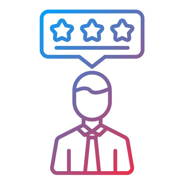 quality review icon vector image can be used for project management