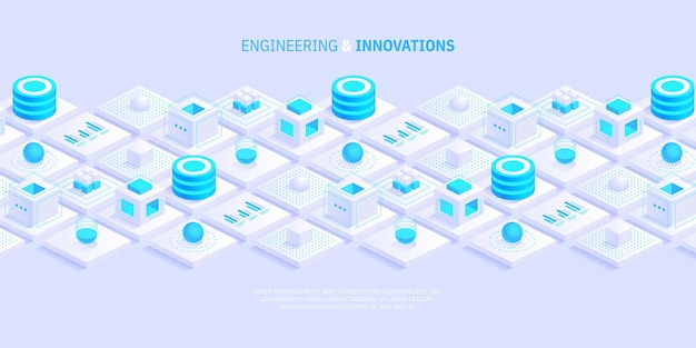 quantum computer or block chain of finance data blockchain fintech and mining cryptocurrency