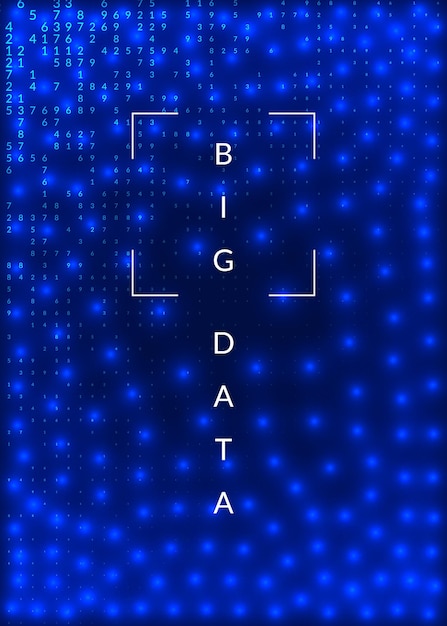 Quantum computing background Technology for big data visualiza
