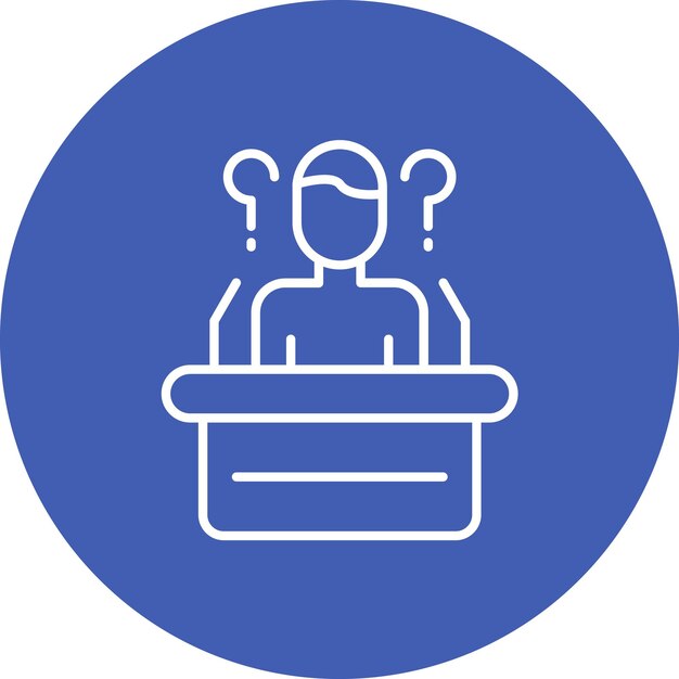 Questions icon vector image Can be used for Copywriting