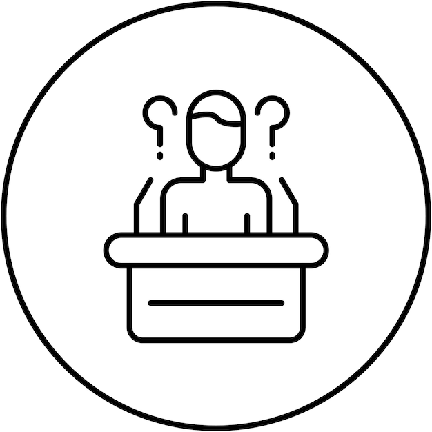 Questions icon vector image Can be used for Copywriting