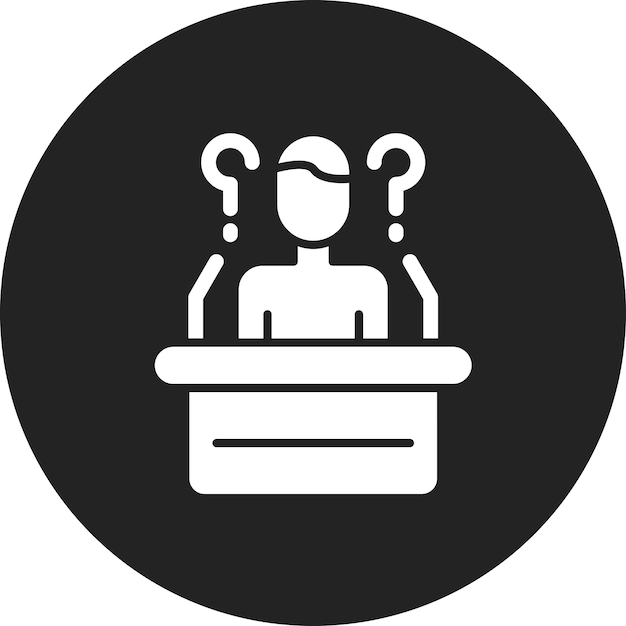 Questions icon vector image Can be used for Copywriting