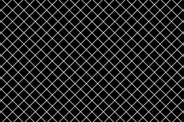 quilted square grid pattern with black backdrop