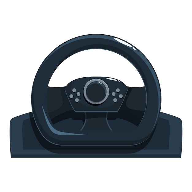 racing game steering wheel with buttons for professional gamer