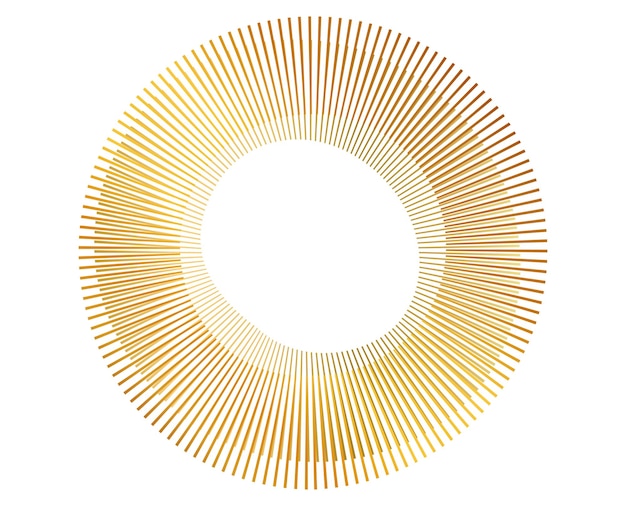 radial pattern with gradient colors ideal for cosmetics fashion textile design technology branding
