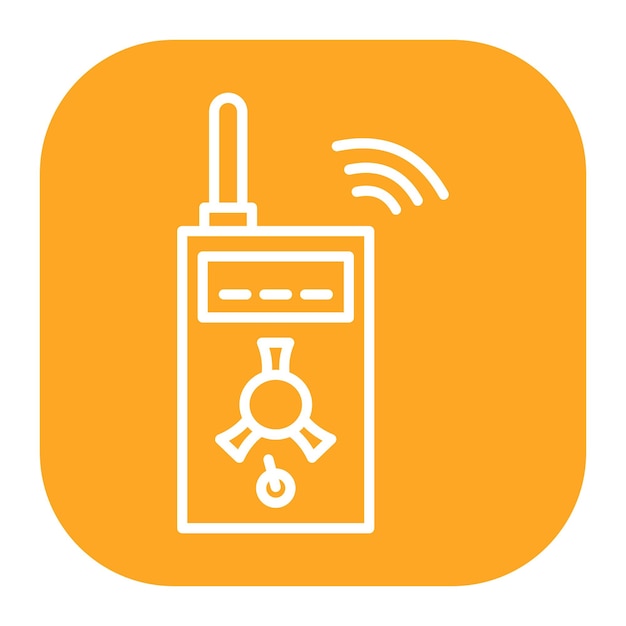 Radiation Detector Icon