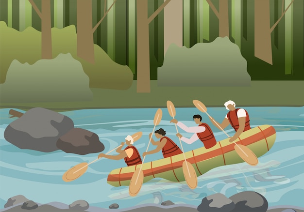 Rafting Extreme Activity Flat 