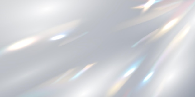 rainbow light effect abstract vector illustration
