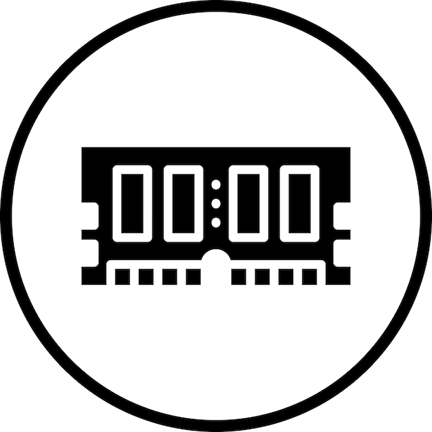 RAM Icon Style