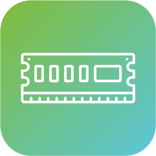 RAM Icon Style