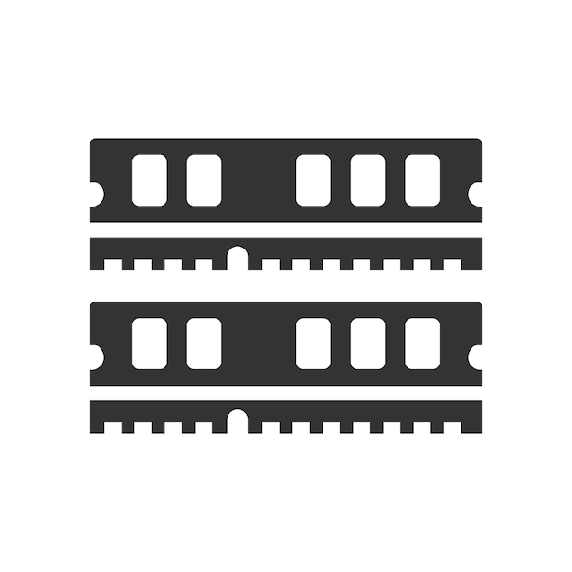 Random access memory Icon