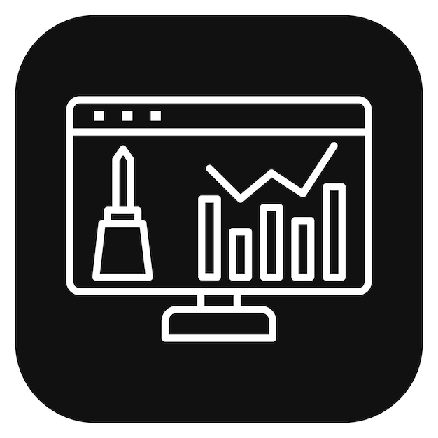 Rank Keywords Vector Illustration