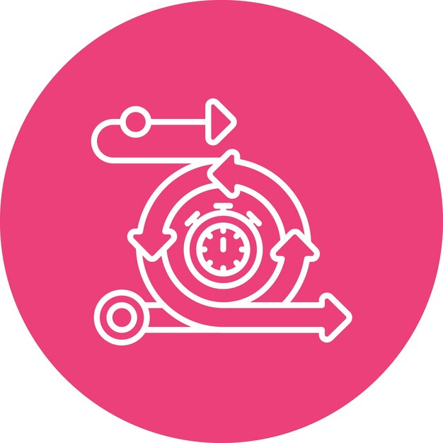 rapid deployment icon vector image can be used for agile