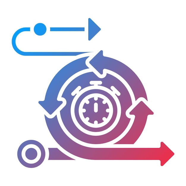 rapid deployment icon vector image can be used for agile