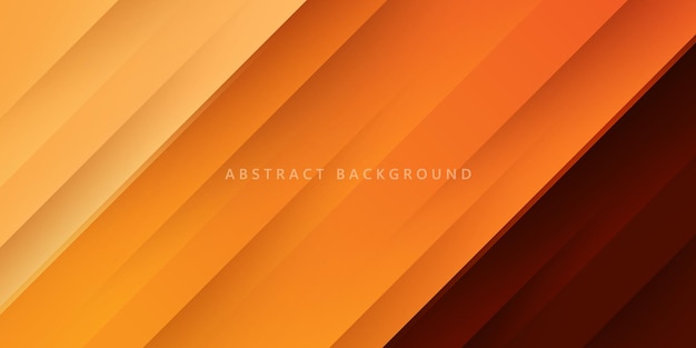 realistic red and orange paper cut texture pattern vector abstract background