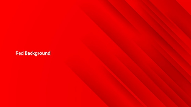 red abstract geometric background with diagonal line and shadow