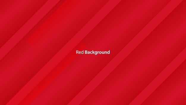 red abstract geometric background with diagonal line and shadow