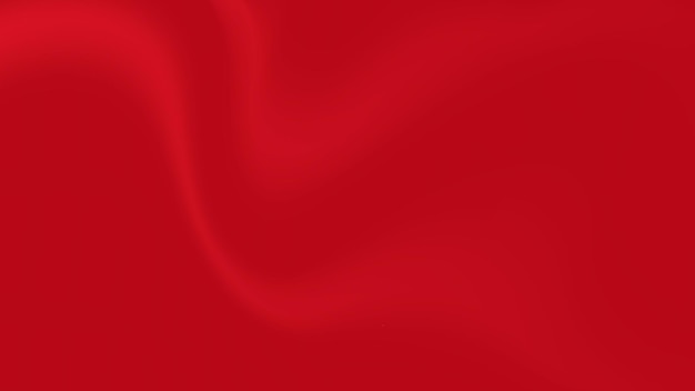 red background with wrinkled as abstract soft and smooth ripple texture for graphic design element