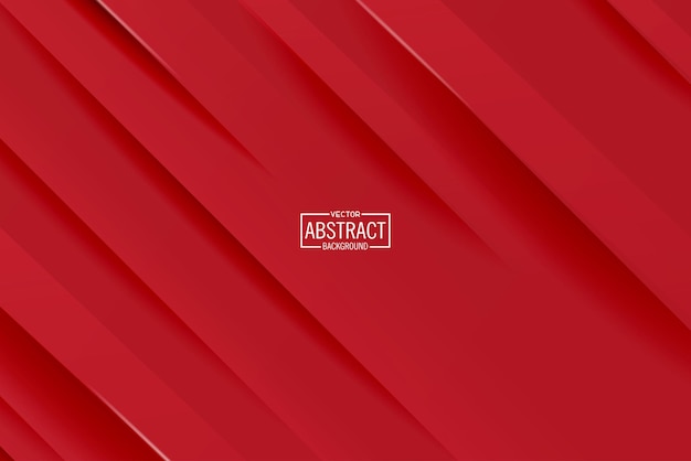 red geometric minimalist background illustration