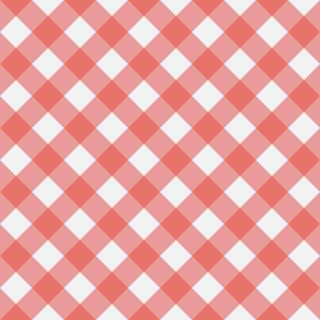 red gingham seamless pattern texture from rhombus squares for  plaid tablecloths clothes shirt