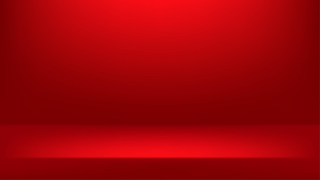 red gradient abstract background simple and modern studio background