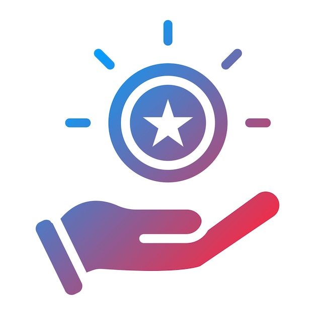 redeem point icon vector image can be used for web store