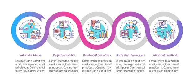remote job tool structure infographic template