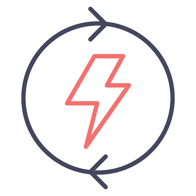 Renewable Energy Vector Illustration Style