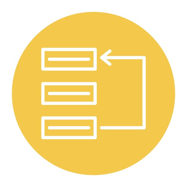 reorder icon vector image can be used for supply chain