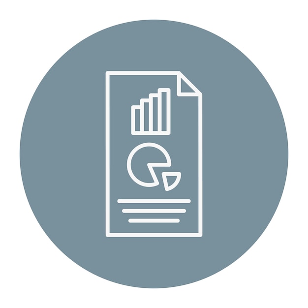 Report Vector Illustration