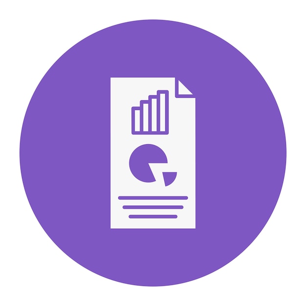 Report Vector Illustration