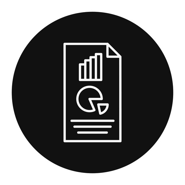Report Vector Illustration