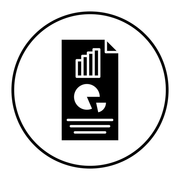 Report Vector Illustration