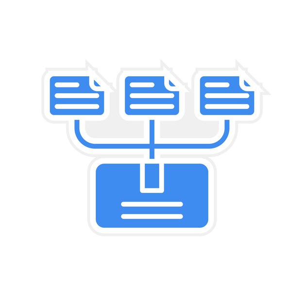 repository icon vector image can be used for agile