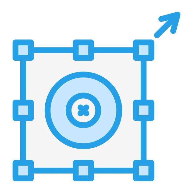 Resize option Vector Icon Design Illustration