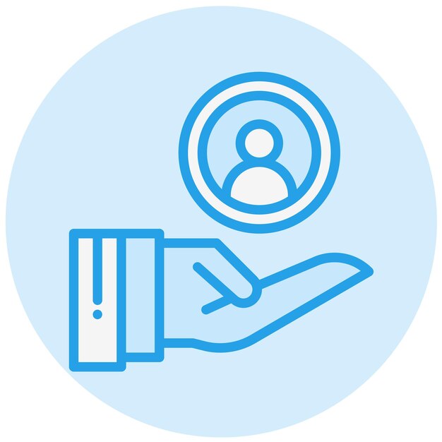 Responsibility Vector Icon Design Illustration