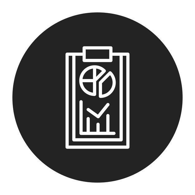 Results icon vector image Can be used for Business Meeting