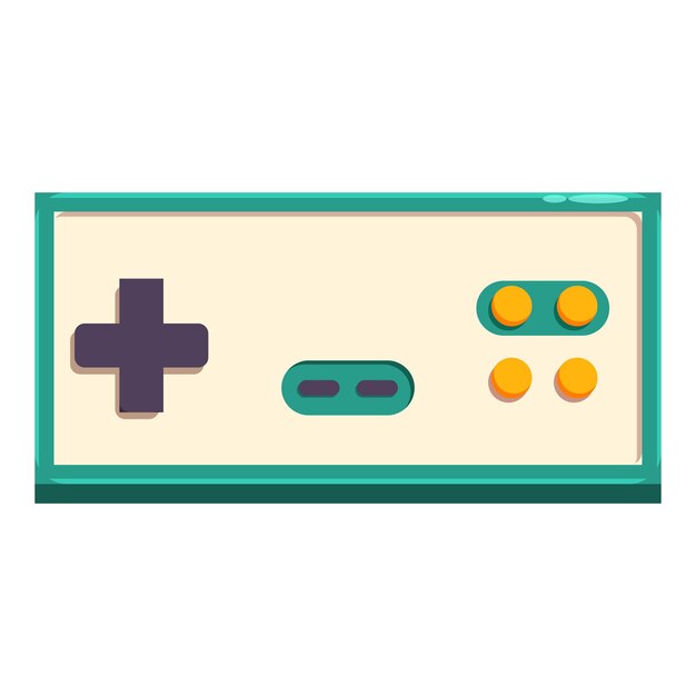 retro game controller showing buttons for gaming
