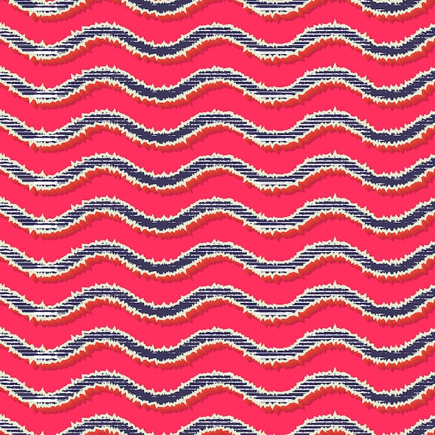 retro waves pattern, abstract geometric background in 80s, 90s style. geometrical simple illustration