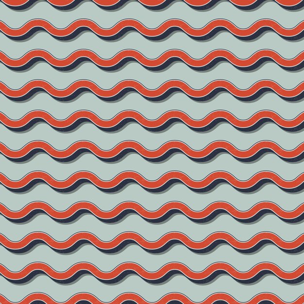 retro zigzag pattern, abstract geometric background in 80s, 90s style. geometrical simple illustration