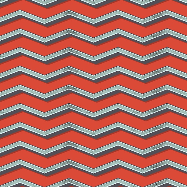 retro zigzag pattern, abstract geometric background in 80s, 90s style. geometrical simple illustration