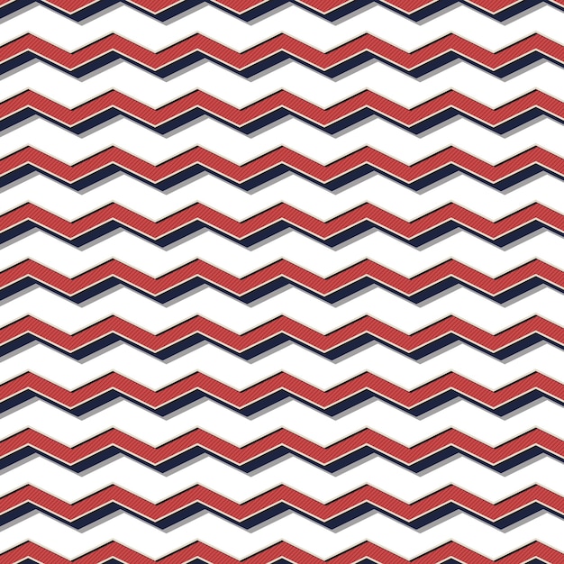 retro zigzag pattern, abstract geometric background in 80s, 90s style. geometrical simple illustration