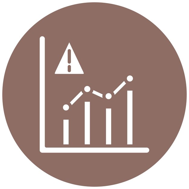 Risk Analysis Vector Illustration Style