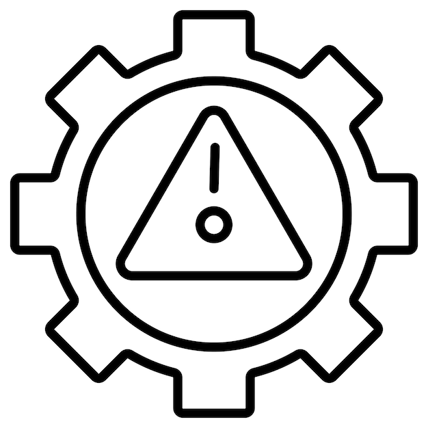 Risk Control Icon