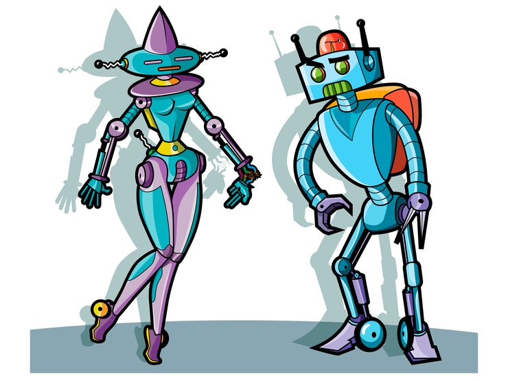 Vektor roboti bezprostřední budoucnosti