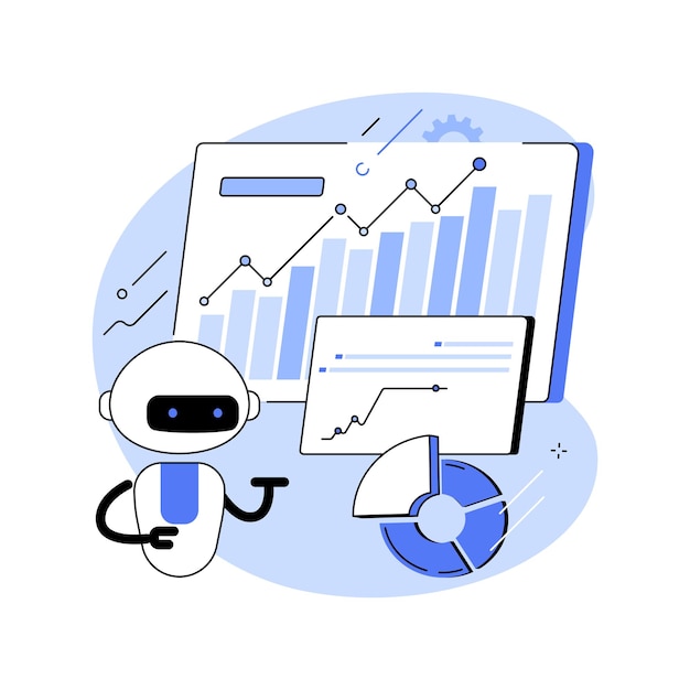 robotic process automation abstract concept vector illustration