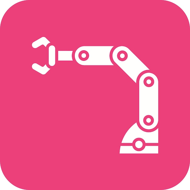 robotics icon vector image can be used for untact world