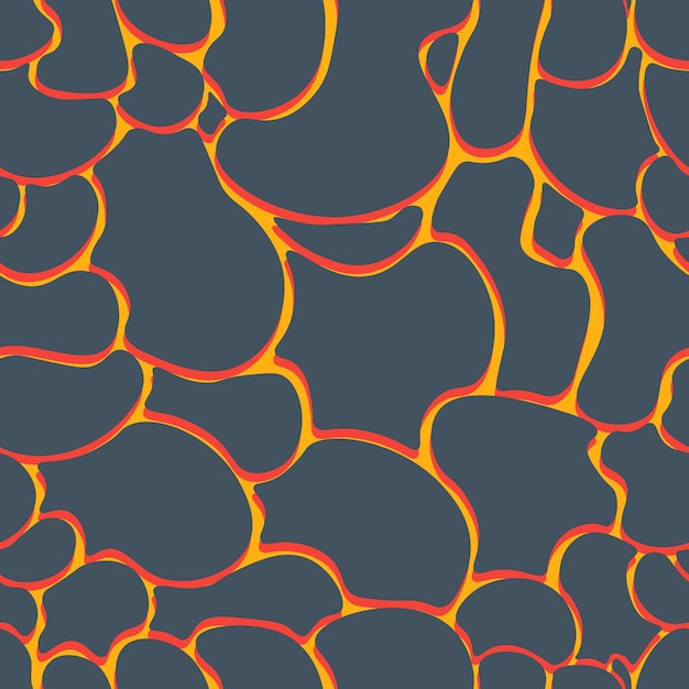 Rock seamless ornamental colorful pattern texture design background